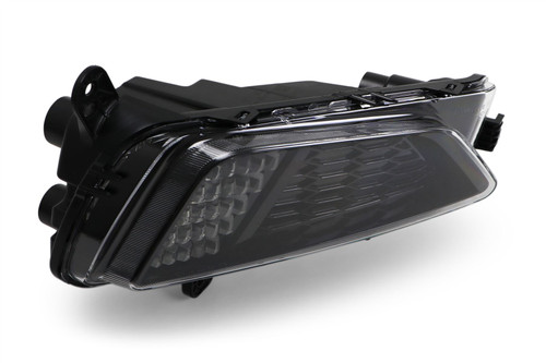 Daytime running light right black Volkswagen Polo 18-