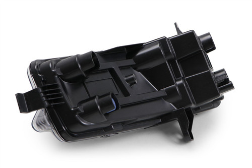 Daytime running light right black Volkswagen Polo 18-