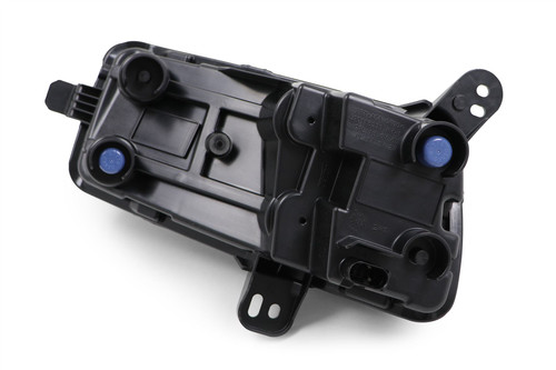 Daytime running light right black Volkswagen Polo 18-