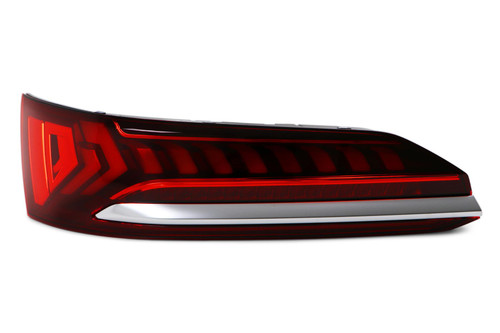 Rear light left LED "welcome" dynamic indicator animation Audi Q7 20-