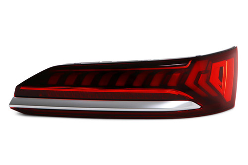 Rear light right LED "welcome" dynamic indicator animation Audi Q7 20-