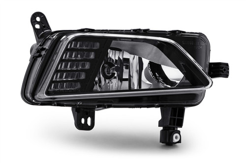 Fog light right LED black Volkswagen Polo 18-