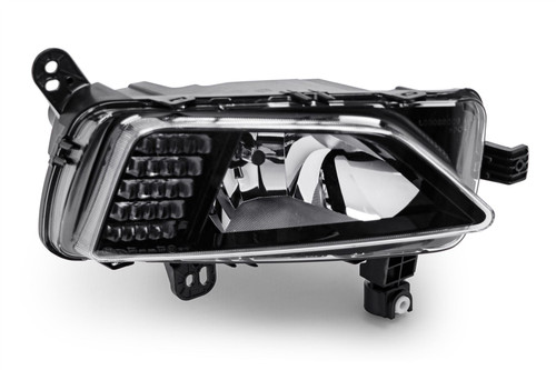 Fog light right LED black Volkswagen Polo 18-