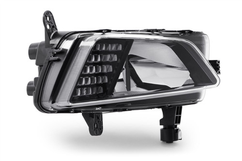 Fog light right LED black Volkswagen Polo 18-