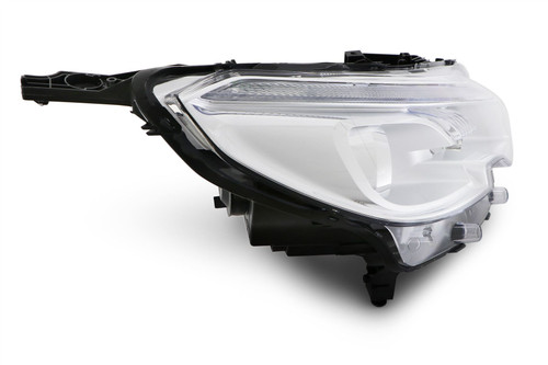 Headlight right chrome LED Peugeot 2008 13-16