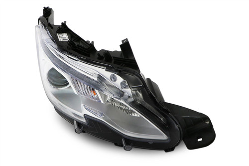 Headlight right chrome LED Peugeot 2008 13-16