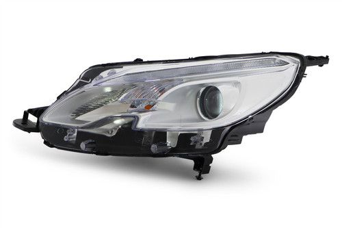 Headlight left chrome LED Peugeot 2008 13-16