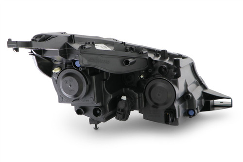 Headlight left chrome LED Peugeot 2008 13-16