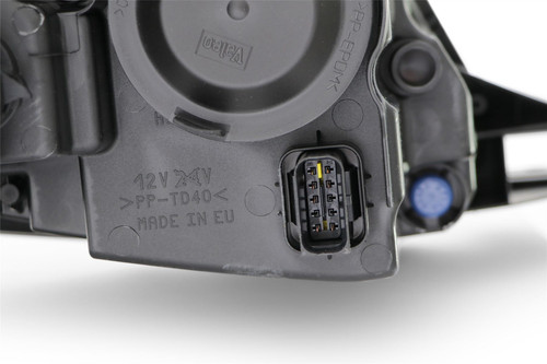 Headlight left chrome LED Peugeot 2008 13-16