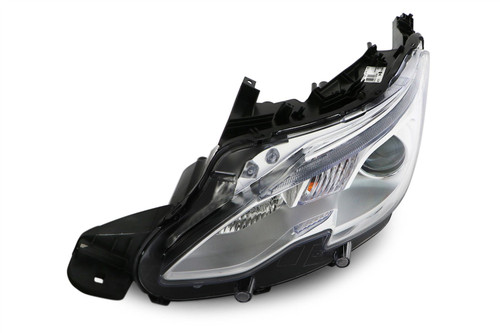 Headlight left chrome LED Peugeot 2008 13-16