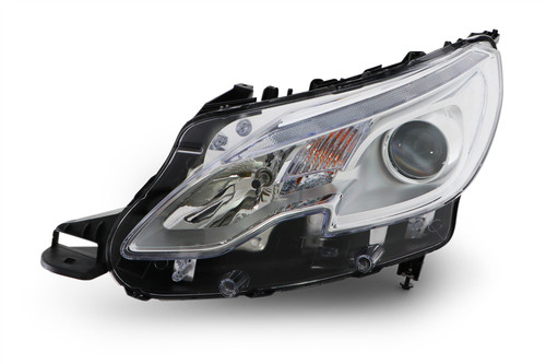 Headlight left chrome LED Peugeot 2008 13-16