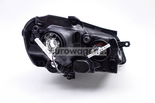 Headlight left chrome VW Polo 9N3 05-09
