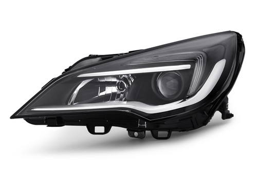 Headlight left black LED Vauxhall Astra K 16-19