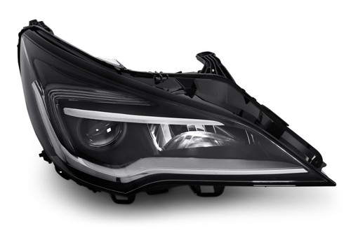 Headlight right black LED Vauxhall Astra K 16-19