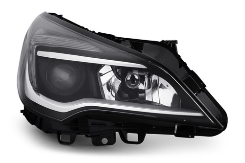 Headlight right black LED Vauxhall Astra K 16-19