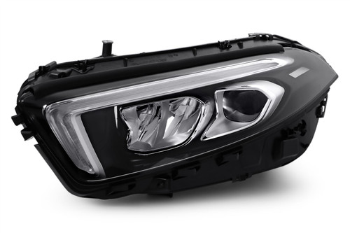 Headlight left black LED Mercedes-Benz A Class W177 18-