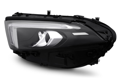 Headlight left black LED Mercedes-Benz A Class W177 18-