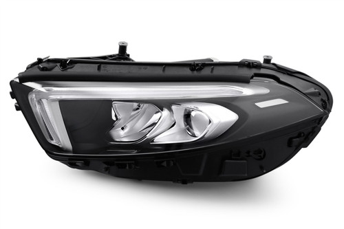 Headlight left black LED Mercedes-Benz A Class W177 18-