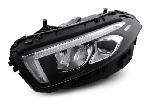 Headlight left black LED Mercedes-Benz A Class W177 18-