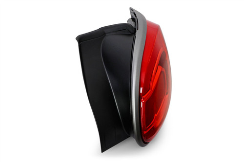 Rear light genuine right black matt trim LED Fiat 500L 17-