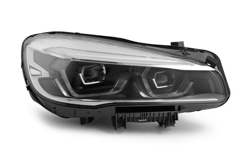 Headlight right black LED BMW 2 Series F46 Gran Tourer 18- OEM