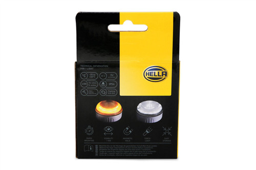 Hella SOS 360 Flashing Warning Strobe Light LED 9V
