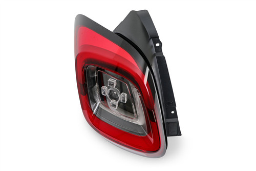 Rear light left LED dark red Fiat 500X 19-