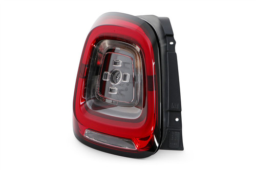 Rear light left LED dark red Fiat 500X 19-