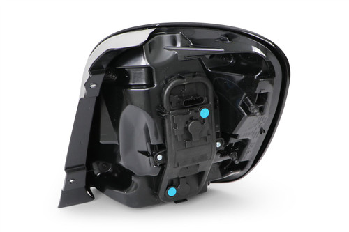 Rear light left LED dark red Fiat 500X 19-