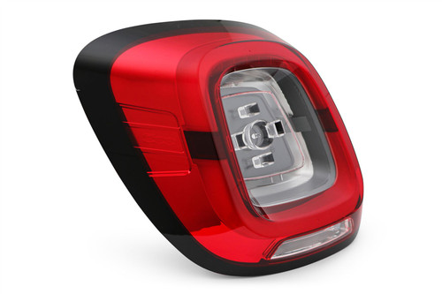 Rear light left LED dark red Fiat 500X 19-