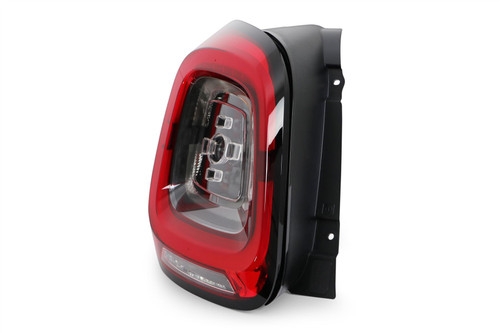 Rear light left LED dark red Fiat 500X 19-