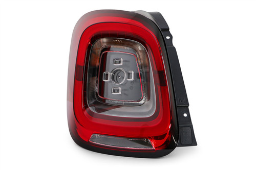 Rear light left LED dark red Fiat 500X 19- 