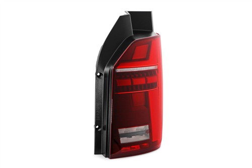 Rear light right LED dark red 1 door VW Transporter T6 20-