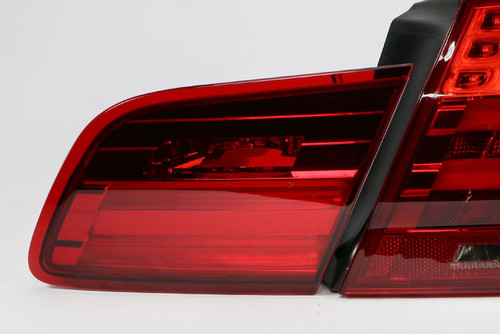 Rear lights set red smoked LED Blackline BMW 3 Series E92 07-10 Coupe