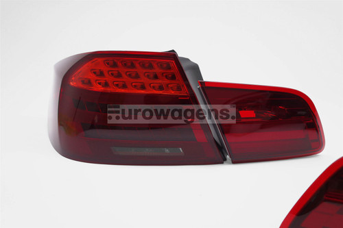 Rear lights set red smoked LED Blackline BMW 3 Series E92 07-10 Coupe