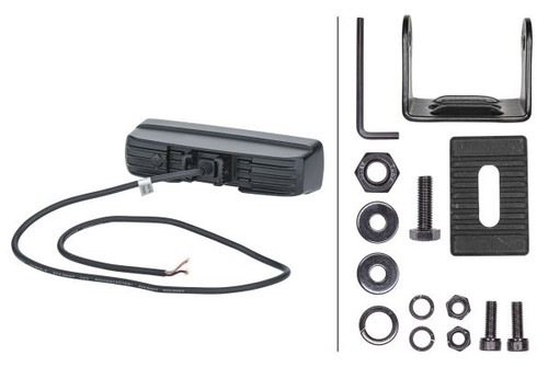 Spot Light LED Hella Black Magic Light Bar DRL 12/24 5700K Short distance