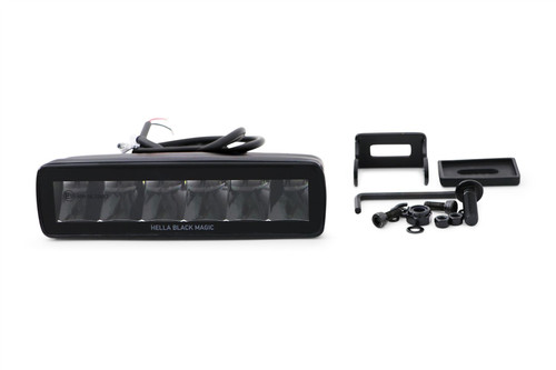 Spot Light LED Hella Black Magic Light Bar 12/24 5700K Long distance 