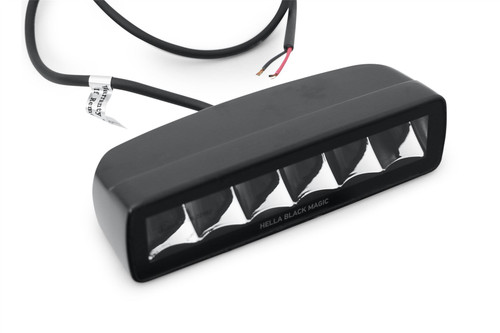 Spot Light LED Hella Black Magic Light Bar 12/24 5700K Long distance