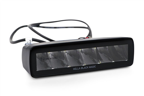 Spot Light LED Hella Black Magic Light Bar 12/24 5700K Long distance