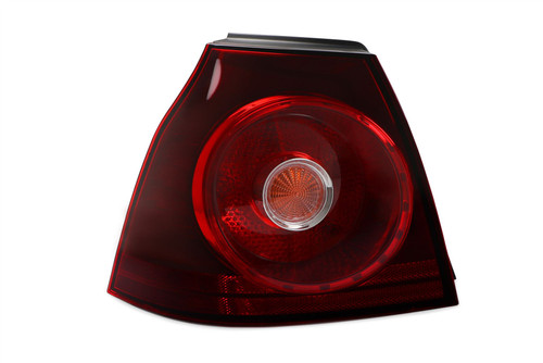 Rear light left dark red VW Golf MK5 R32 04-09