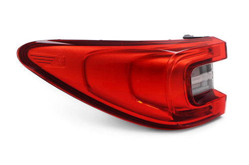 Rear light left Renault Kadjar 19-