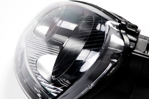 Headlight left black VW Jetta MK3 05-11