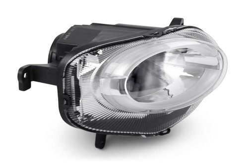 Headlight spot light high beam right LED DRL Fiat 500 15-