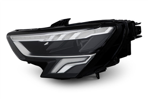 Headlight left LED black Audi A3 Sportback 20-