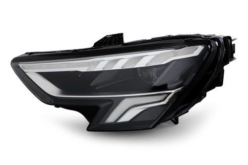 Headlight left LED black Audi A3 Sportback 20-