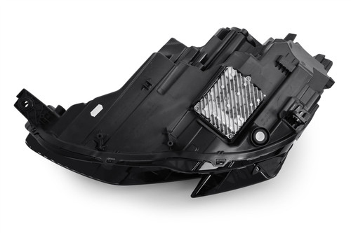 Headlight right LED black Audi A3 Sportback 20-