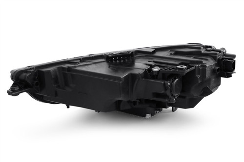 Headlight right LED black Audi A3 Sportback 20-