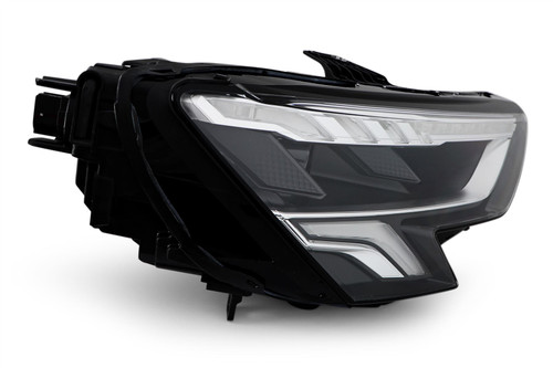 Headlight right LED black Audi A3 Sportback 20-