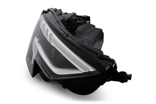 Headlight right LED black Audi A3 Sportback 20-