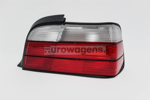 Rear light right clear BMW 3 Series E36 90-99 Coupe Convertible